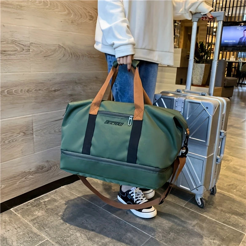 Extra Large Capacity Travel Duffel Bag