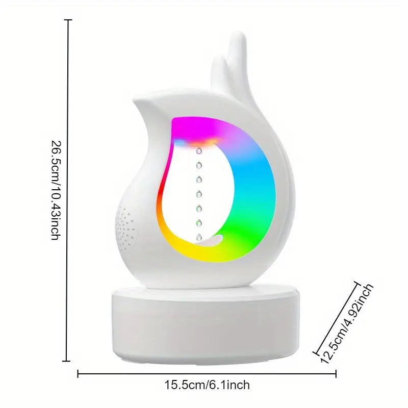 Anti-Gravity Water Droplet Humidifier
