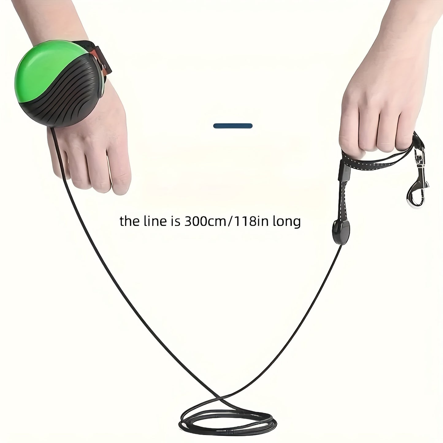 1pc Automatic Retractable Dog Leash for Medium to Large Pets