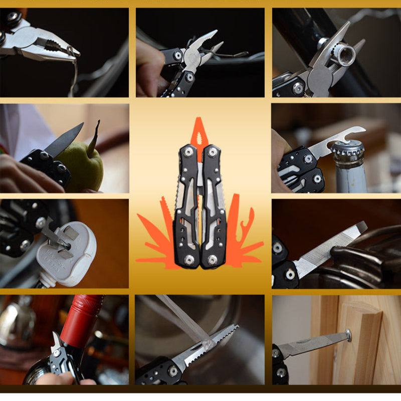 Multifunctional Folding Portable Tool Plier Knife