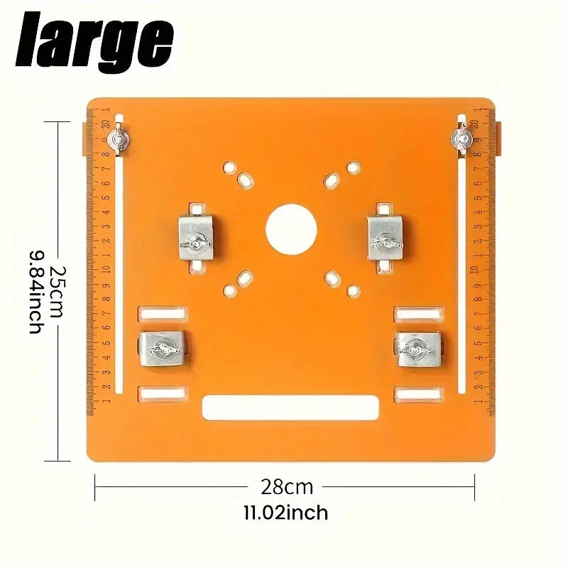 Adjustable Circular Saw Base Plate(with no machine)