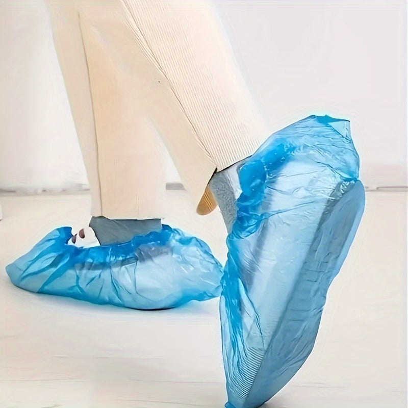 100pcs Disposable Shoe Covers
