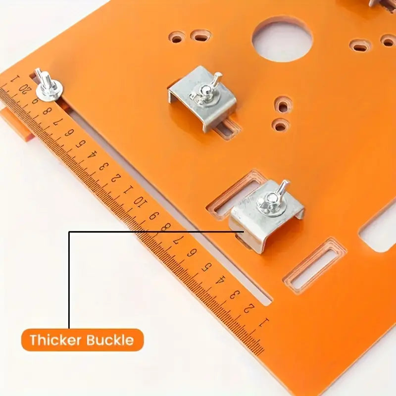 Adjustable Circular Saw Base Plate(with no machine)