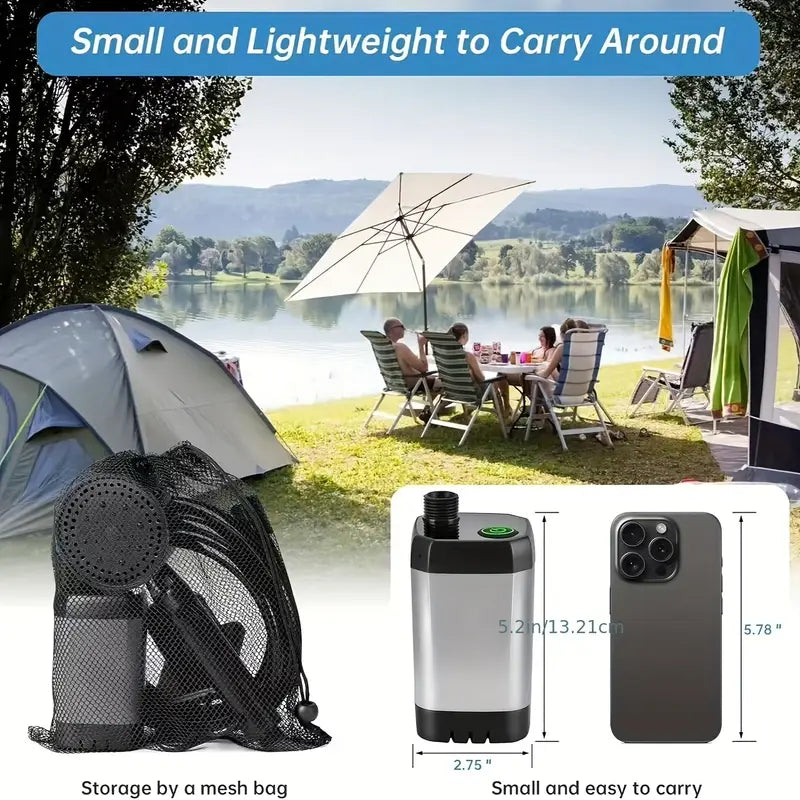 Electric Portable Shower Pump