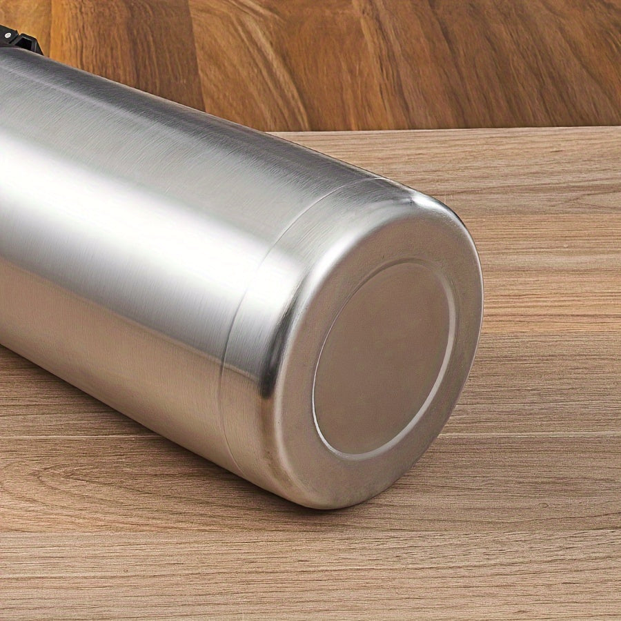 1.9L Stainless Steel Insulated Kettle with Easy-Pour Spout