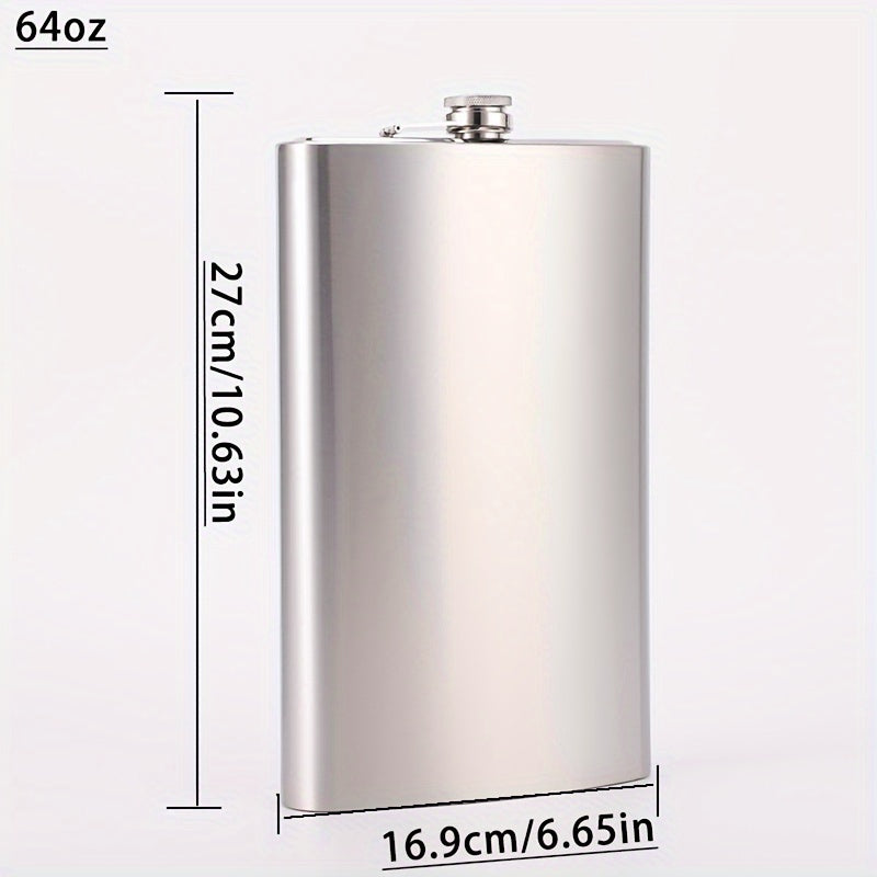 1 Set New Creative Stainless Steel Flask