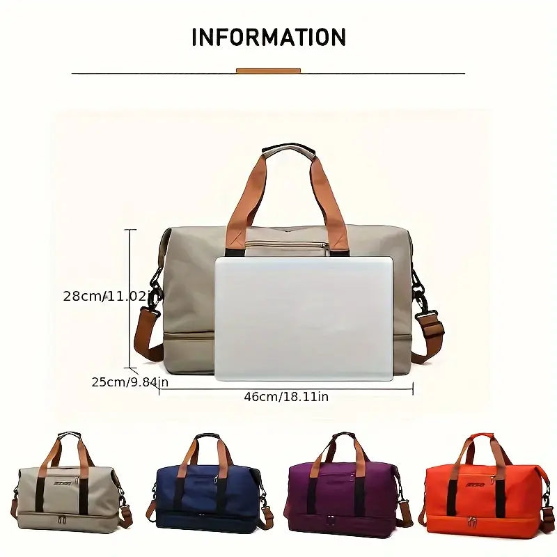 Extra Large Capacity Travel Duffel Bag