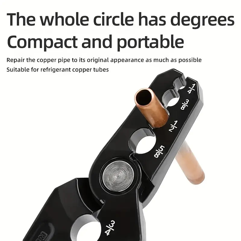 Copper pipe repair pliers