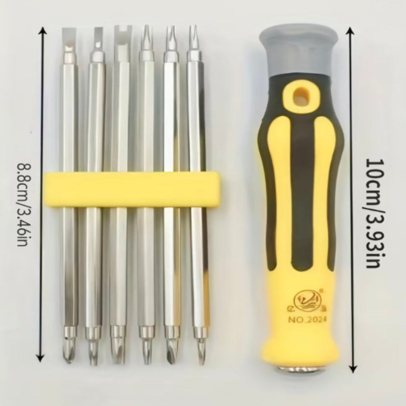 1 Set 12-in-1 Magnetic Screwdriver Set