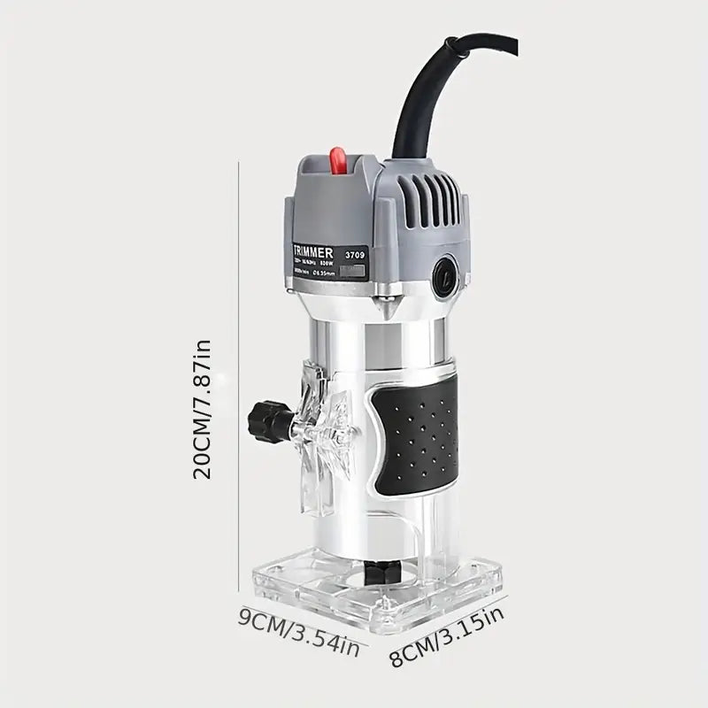 Electric Woodworking Router Trimmer