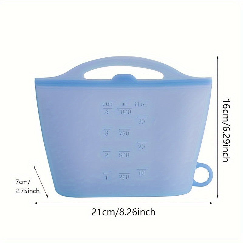 1000Ml Silicone Storage Bags
