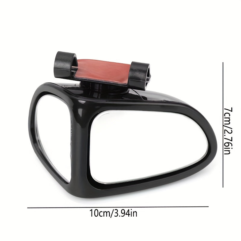 1 Oval Blind Spot Mirrors, Car Rearview Mirror