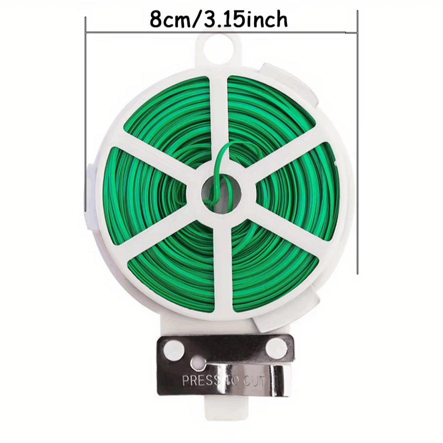 1 Roll 100M Multifunctional Plastic Steel Twist Tie