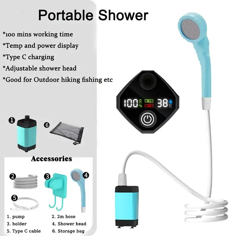 Electric Portable Shower Pump
