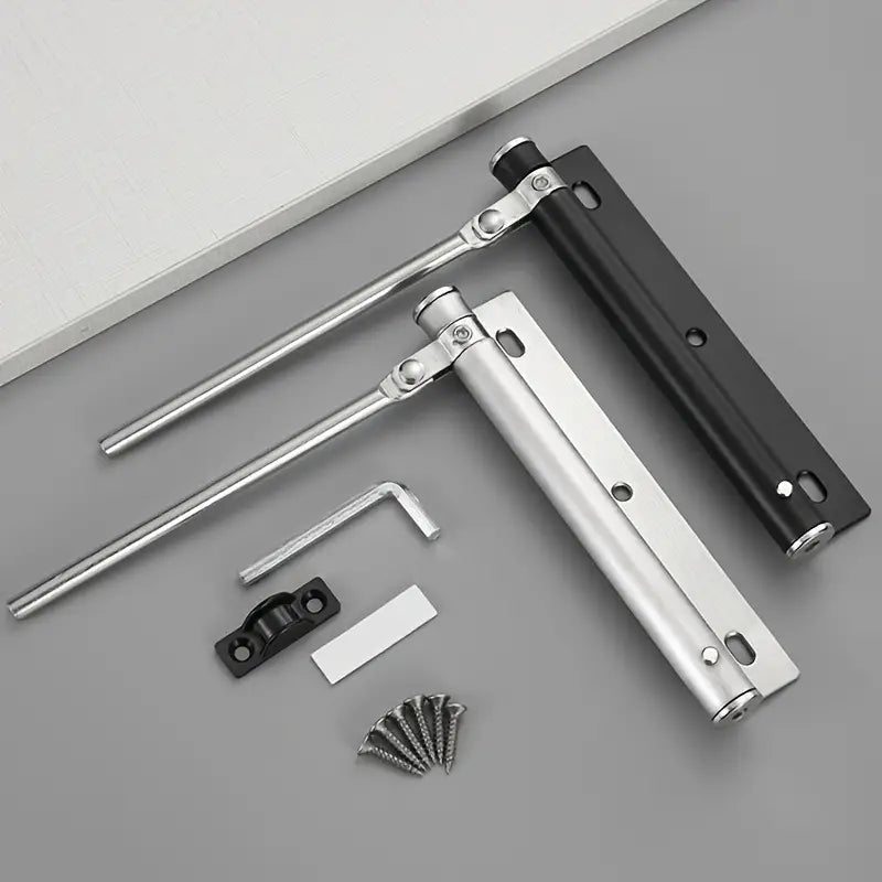 Quiet Stainless Steel Automatic Door Closer