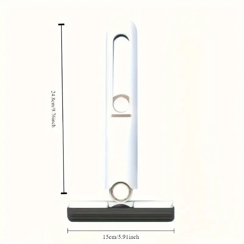 6pcs Self-Wringing Mop Set- Easy Squeeze