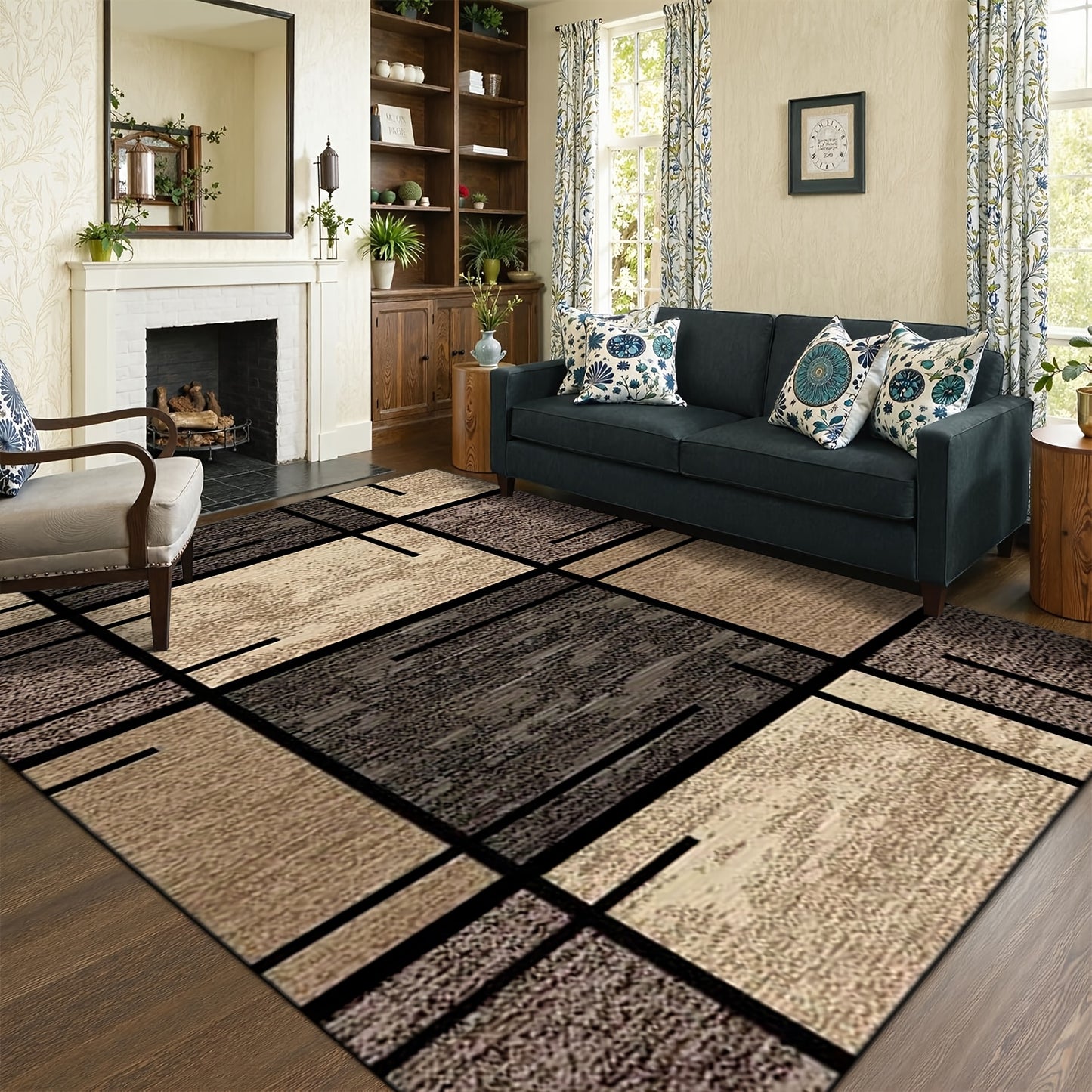 Luxurious Velvet Area - Premium Machine Washable