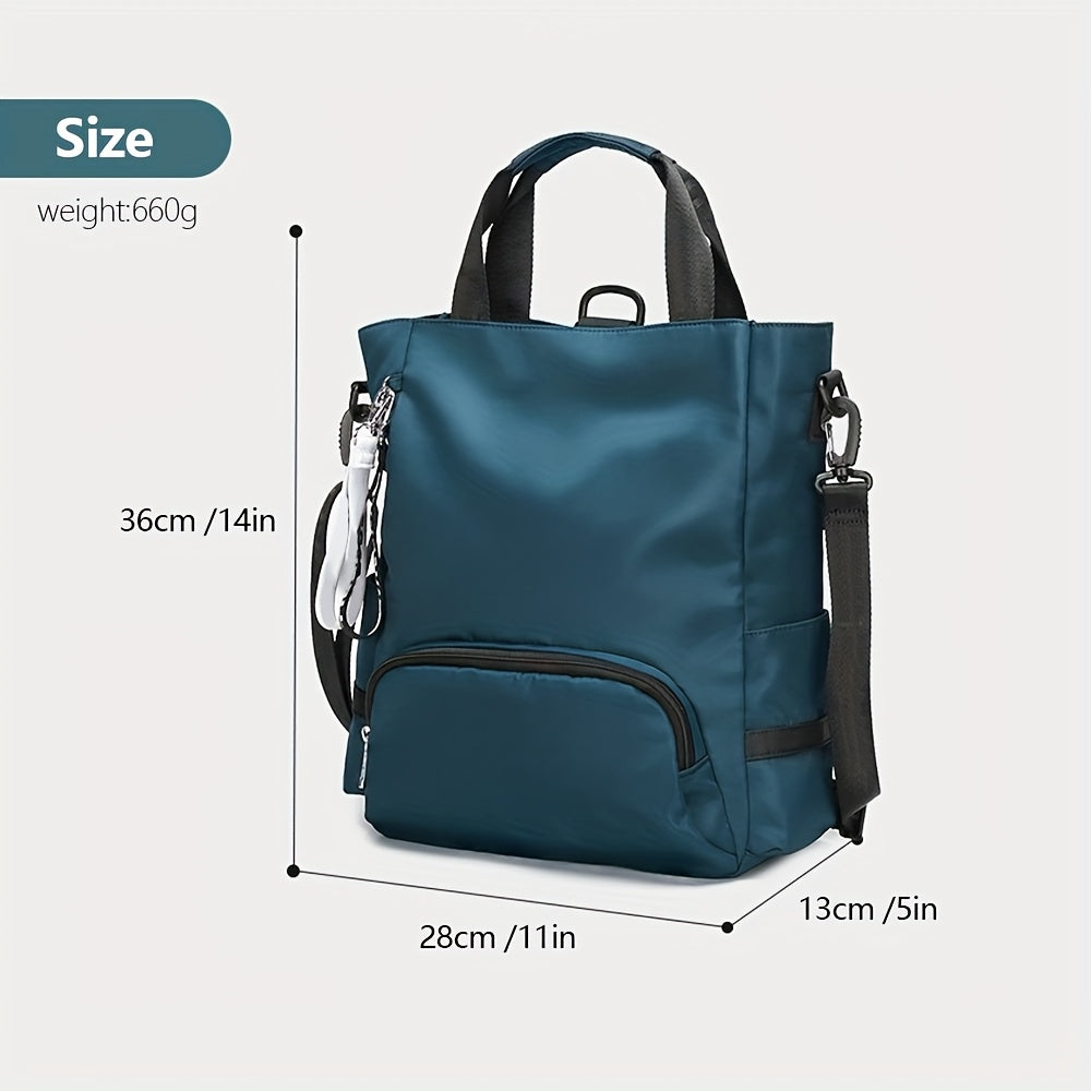 Unisex Backpack, Large Capacity Lightweight Casual Bag