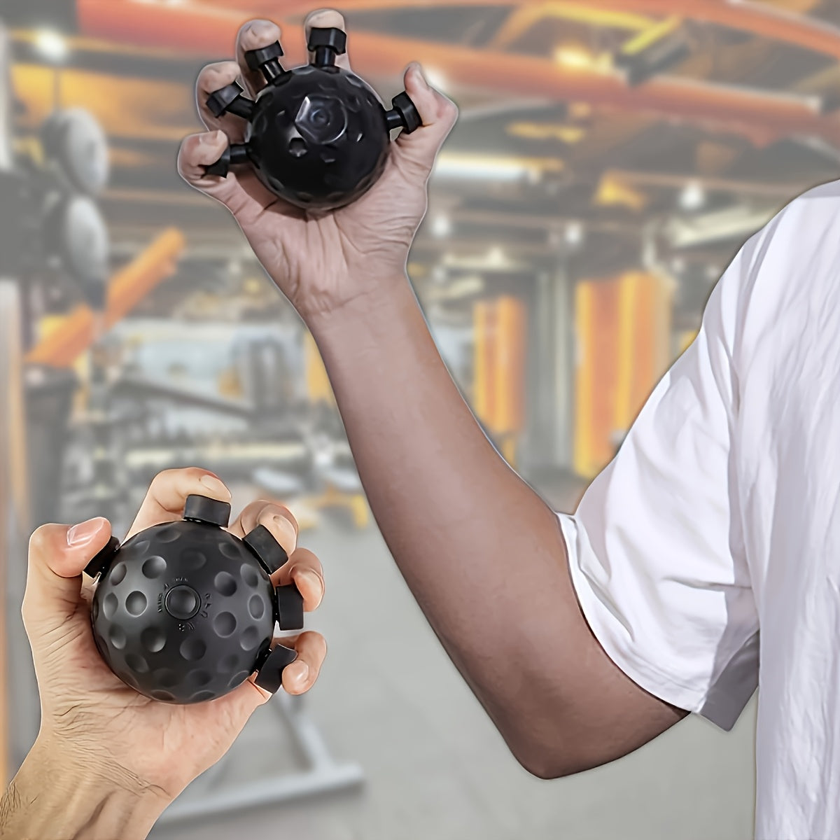 1pc High-Strength Finger & Forearm Strength Trainer