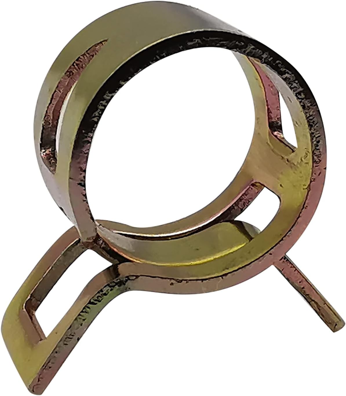 10 Feet 1/4 Inch ID Fuel Line Hose and Generators w/ 20 Clamp Rubber Black