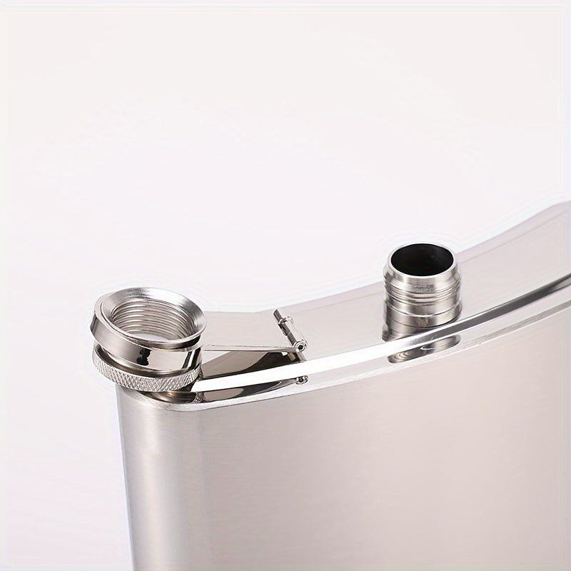1 Set  New Creative Stainless Steel Flask