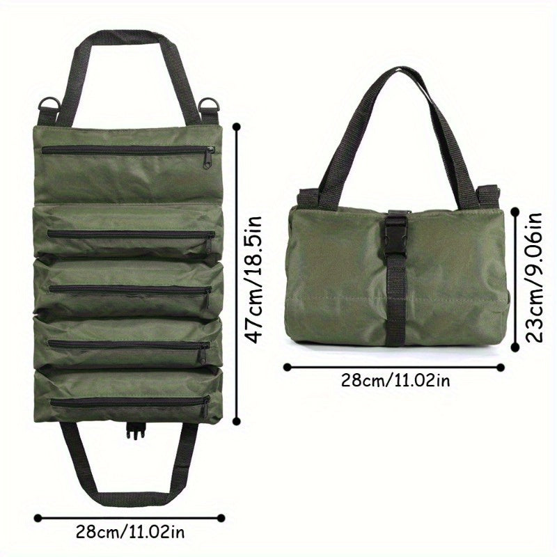 Heavy-Duty Rolling Tool Bag
