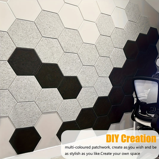 12pcs of Self-Adhesive Soundproof Panels