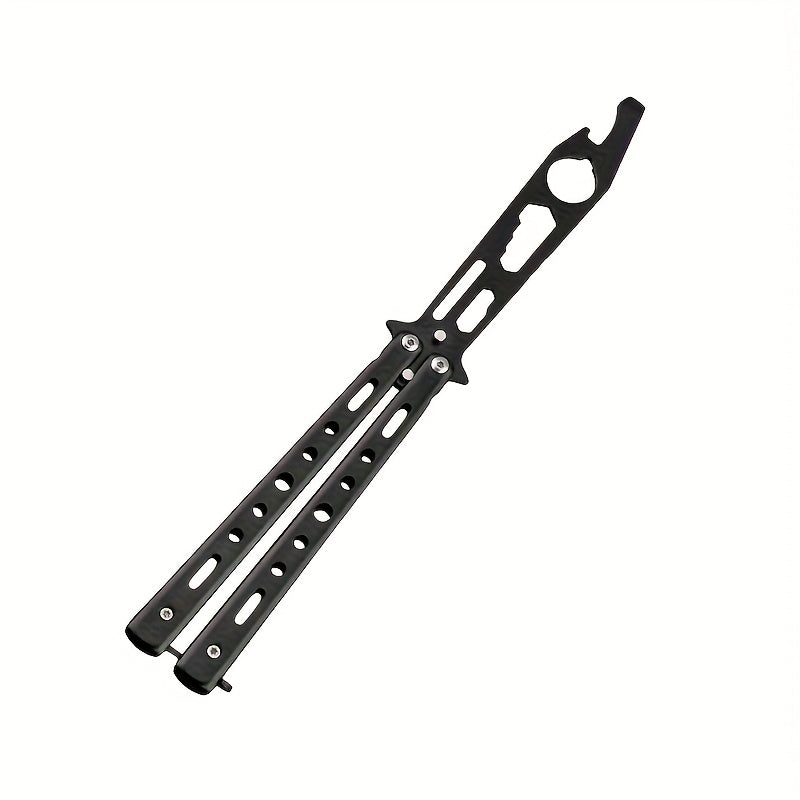 Stainless Steel Butterfly Knife Bottle Opener