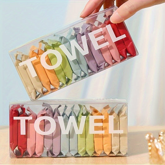 [Luxury Travel Towels] Soft, Disposable Compressed Towels