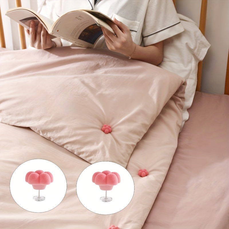 1 Set of 16pcs Reusable Bed Sheet Clips
