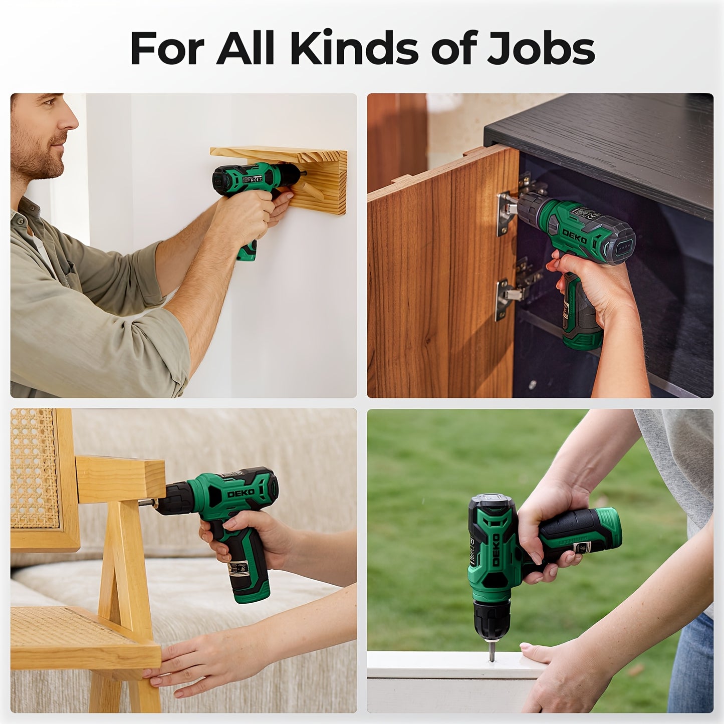 109pcs Household Tool Set