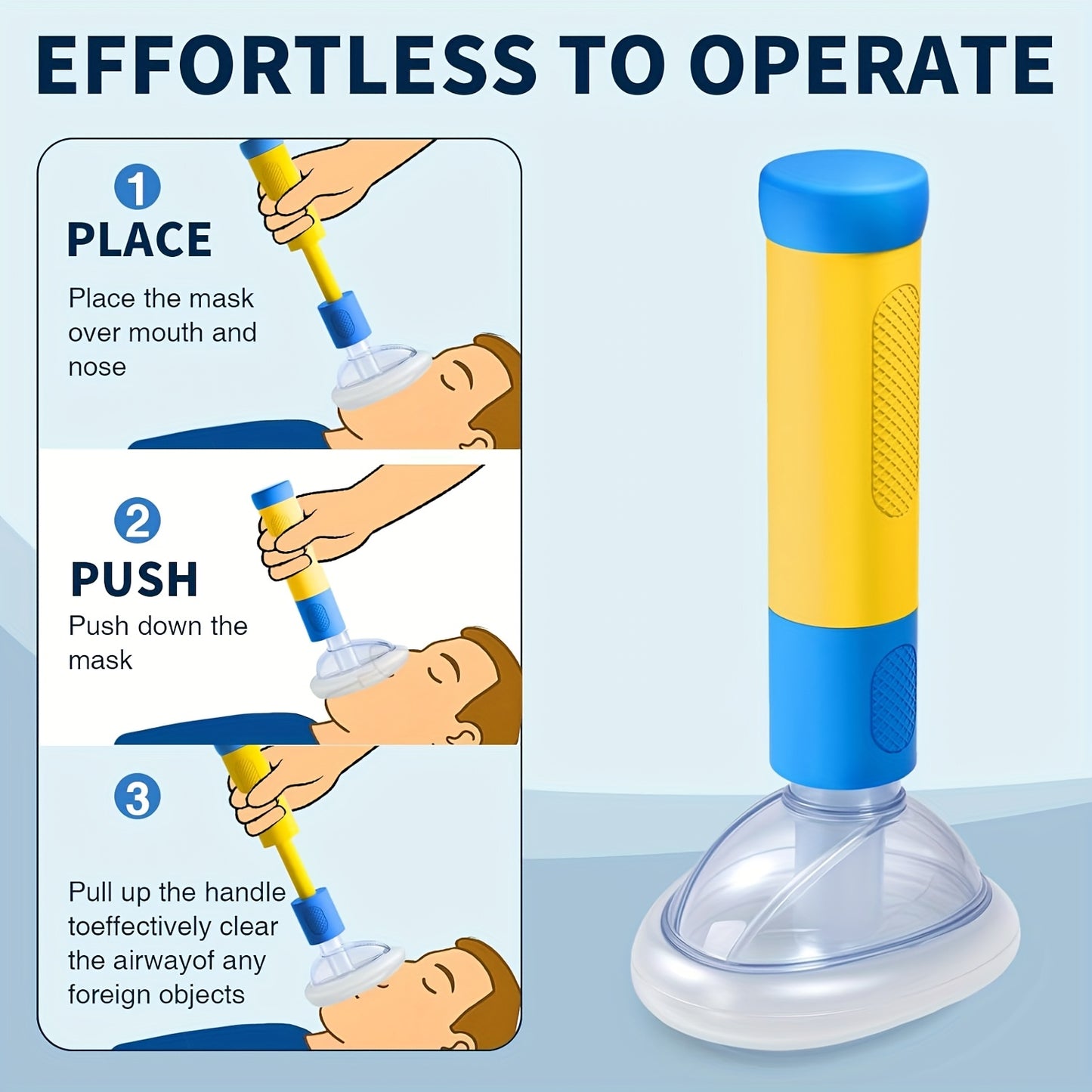 Emergency Kit Airway System ForHome/Car/Travel