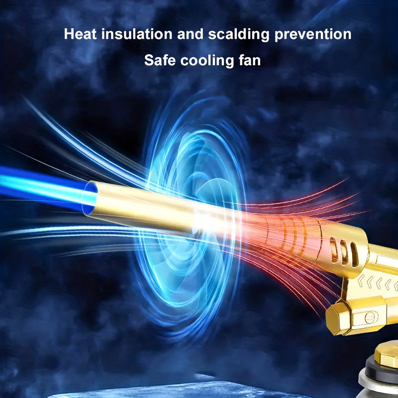 1 x 1300℃ High-Temperature Torch for Metal Welding and Cutting