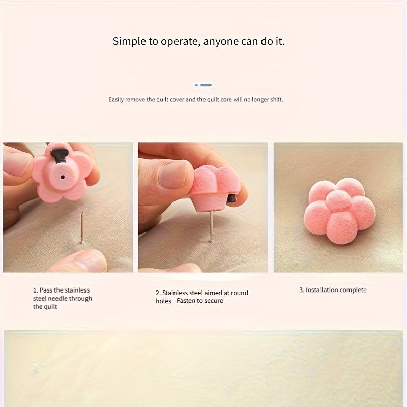 1 Set of 16pcs Reusable Bed Sheet Clips