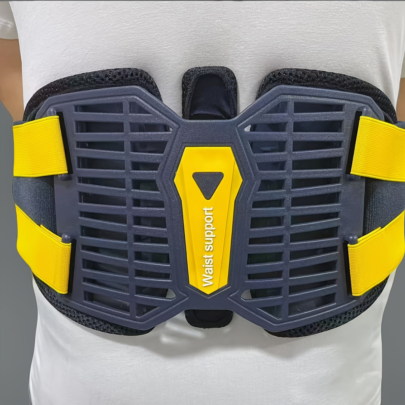 Adjustable Double Pull Waist Strap - Breathable Lower Back Brace