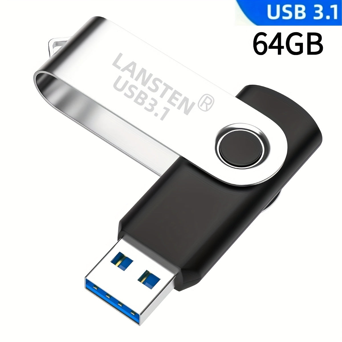 LANSTEN USB 3.1 Flash Drive - 64GB