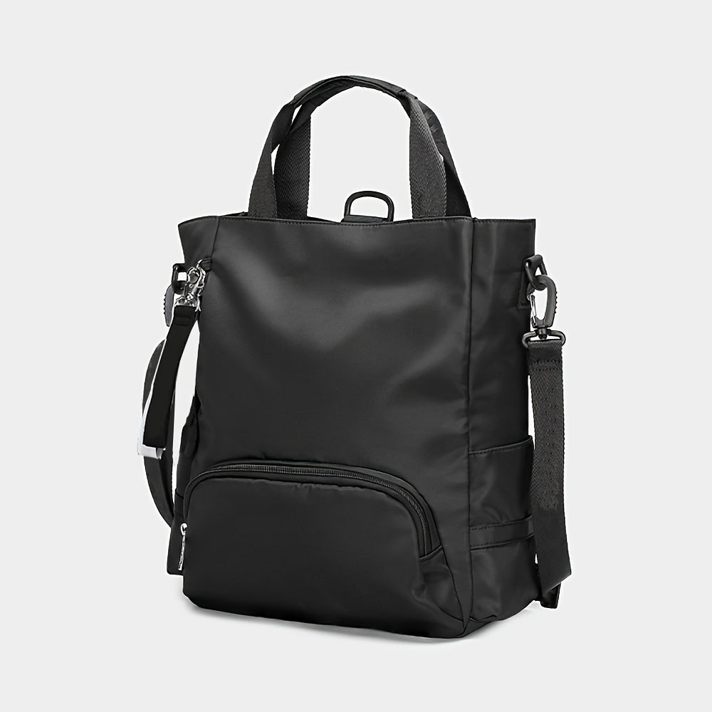 Unisex Backpack, Large Capacity Lightweight Casual Bag