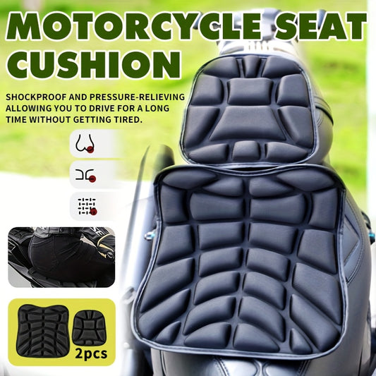 [Waterproof Seat Covers] 2 Motorcycle Seat Covers