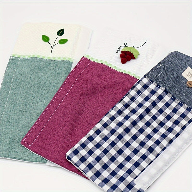 1 Pair Cloth Handle Cover Door Knob Cover