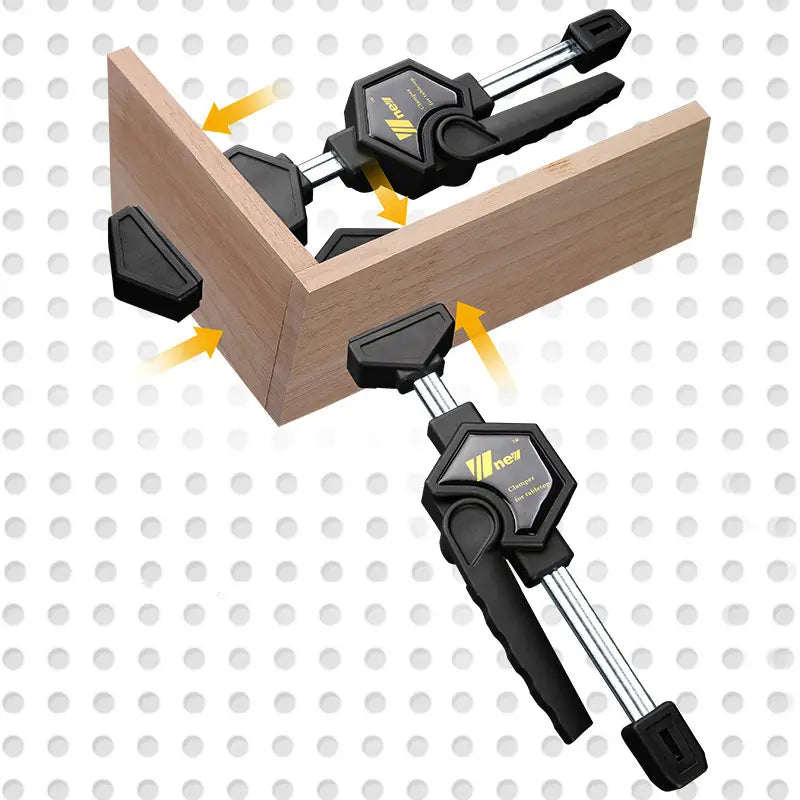 19mm/20mm Dog Hole Speed Clamp Kit- Ideal for Woodworking, Workbench Organization, and Various DIY Projects