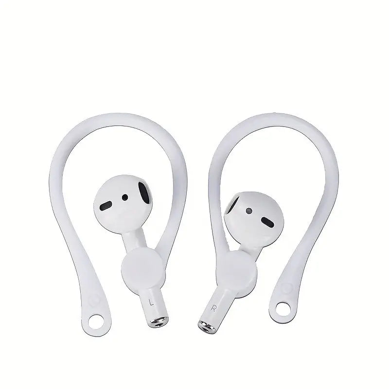 4 Pairs Silicone Earloops For Airpod Hook Earphone Holder Earphone Accessories