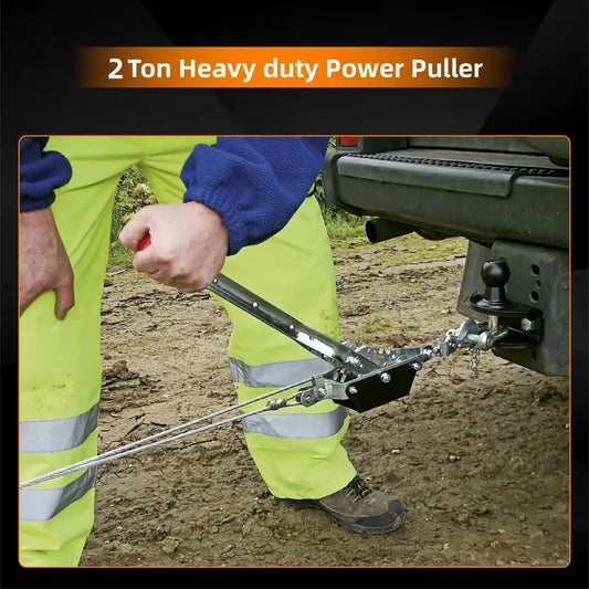 2 Ton Heavy Duty Cable Puller Hand Winch