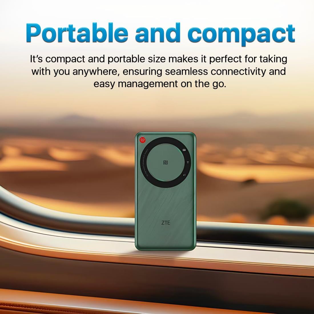5G Wi-Fi pocket Router – High-Speed 5G Connectivity