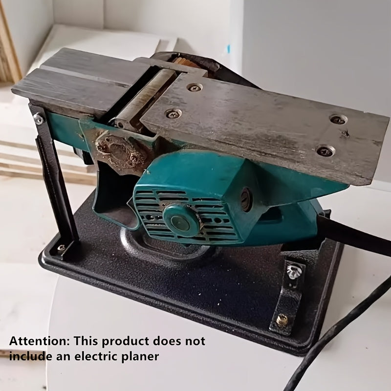 Electric Planer Inverted Bracket, Woodworking Planer Placement Bracket