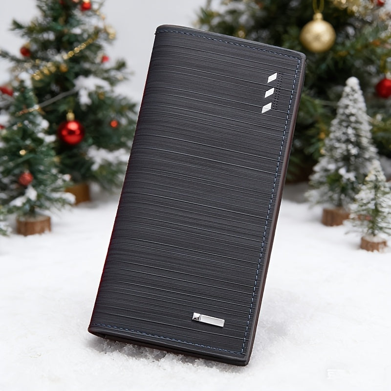 [Stylish Wallet] 12 Card Slots Men's Wallet