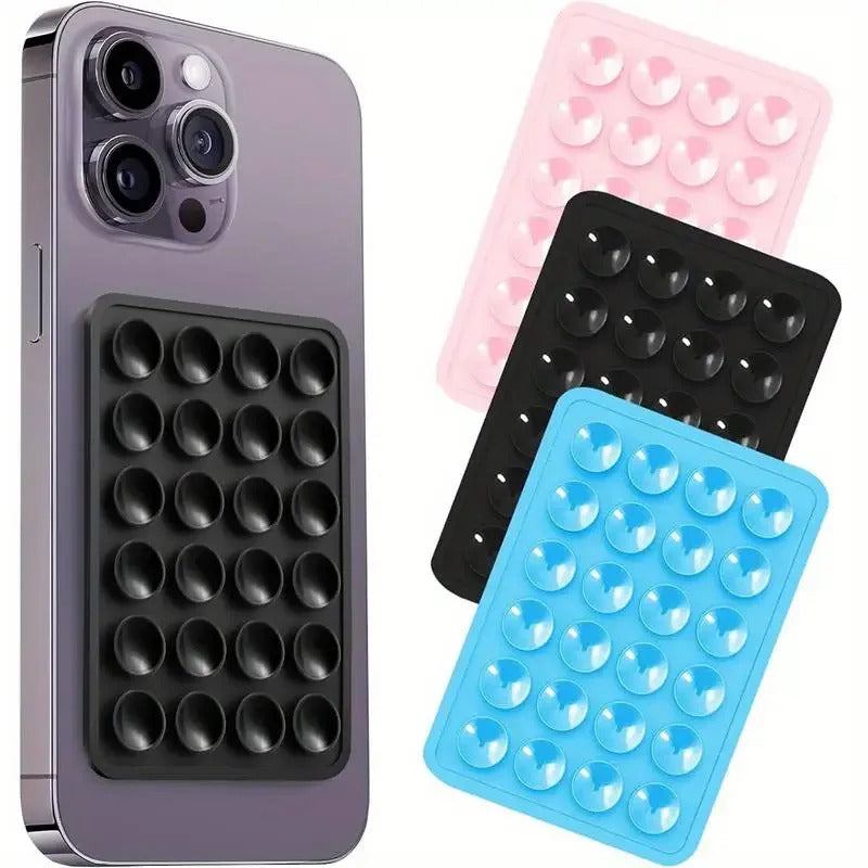 Multifunctional Silicone Suction Phone Holder Mat