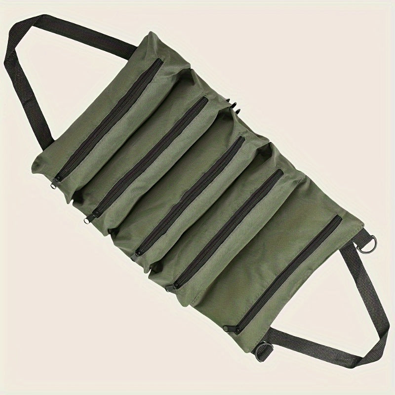 Heavy-Duty Rolling Tool Bag
