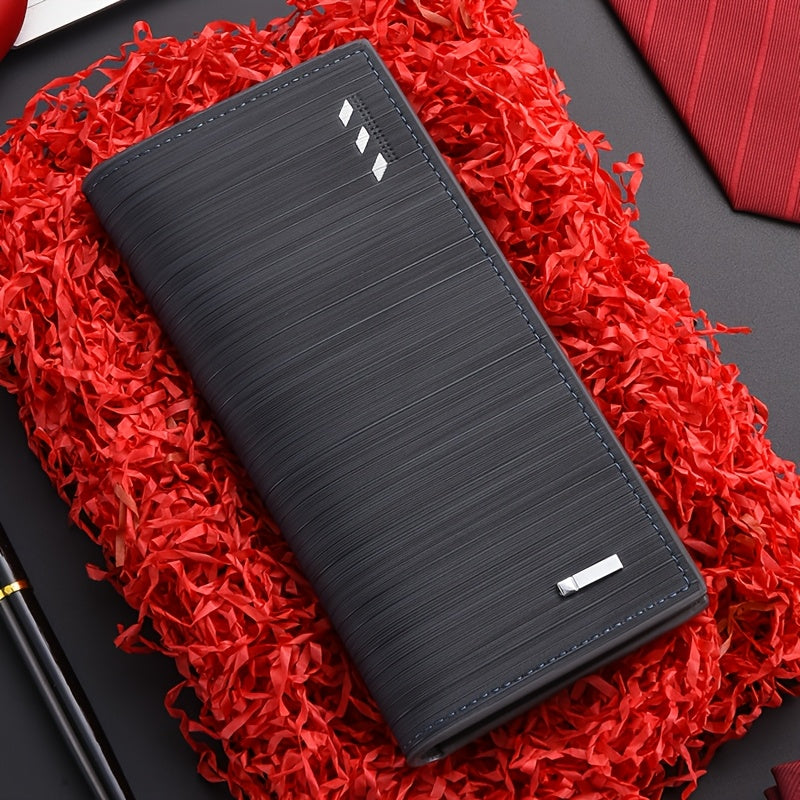 [Stylish Wallet] 12 Card Slots Men's Wallet