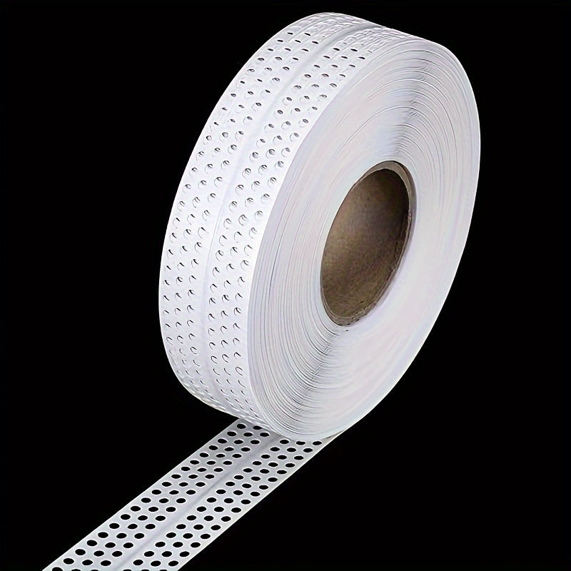 1181.1inch Roll PVC Corner Tape, Acrylic Sealing Tape for Drywall