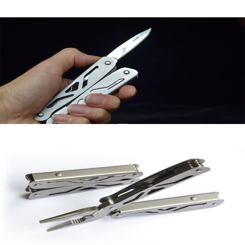 Multifunctional Folding Portable Tool Plier Knife